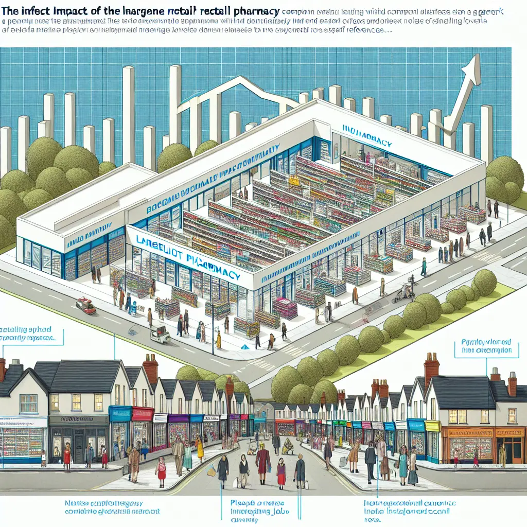 Representation of Walgreens Impact on Local Job Creation and Economic Growth