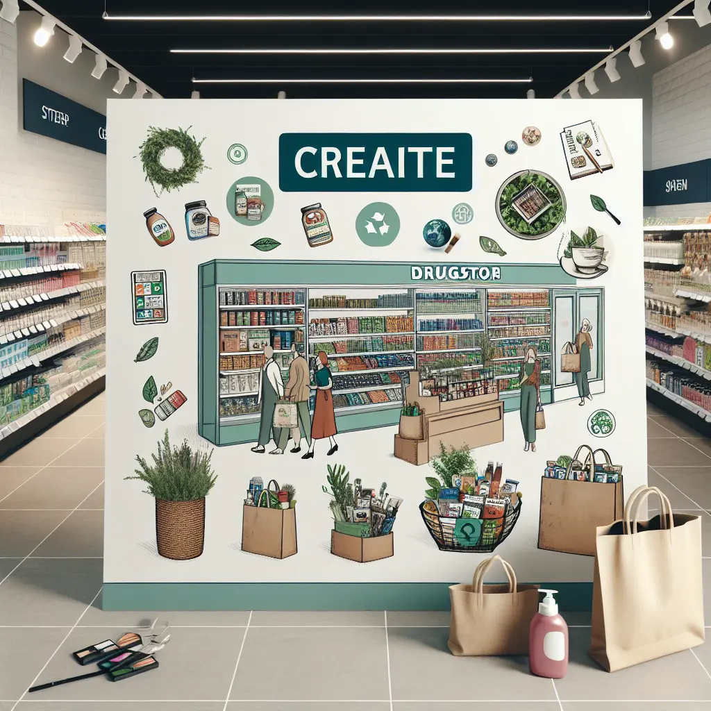 Representation of Walgreens Strategies for Sustainable Retail Practices