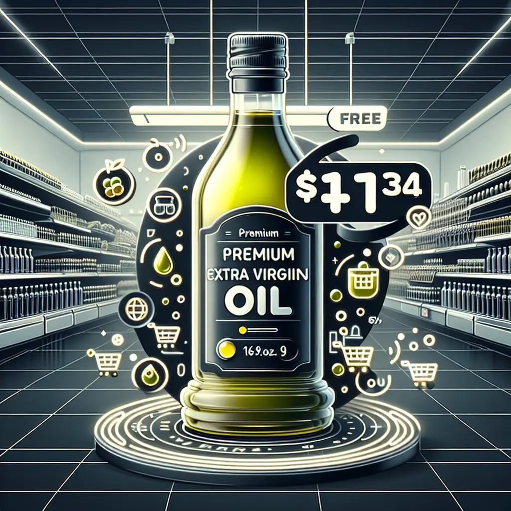 Representation of Walgreens: Aceite de Oliva Virgen Extra Nice! Premium de 16.9 oz $1.34 con Código Promocional + Recogida Gratis en compras de $10+